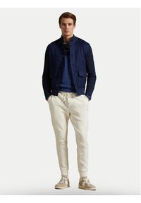 Polo Ralph Lauren Spodnie dresowe 710881518058 Écru Regular Fit. Materiał: bawełna