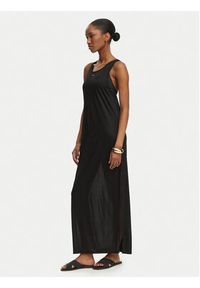 BOSS Sukienka letnia Codes 50561244 Czarny Regular Fit. Kolor: czarny. Materiał: syntetyk #5