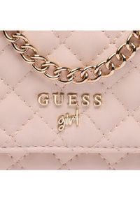 Guess Torebka J3YZ11 WFN10 Różowy. Kolor: różowy. Materiał: skórzane #2