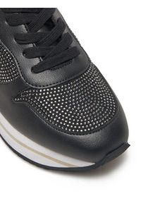 TwinSet - TWINSET Sneakersy 242TGT18A Czarny. Kolor: czarny. Materiał: skóra #4