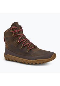 Buty barefoot męskie Vivobarefoot Tracker Leather. Kolor: brązowy. Sport: turystyka piesza #1