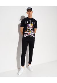 Philipp Plein - PHILIPP PLEIN - Czarne jeansy Skinny. Kolor: czarny #3