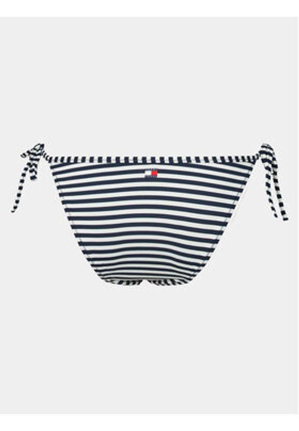TOMMY HILFIGER - Tommy Hilfiger Dół od bikini UW0UW05085 Granatowy. Kolor: niebieski. Materiał: syntetyk