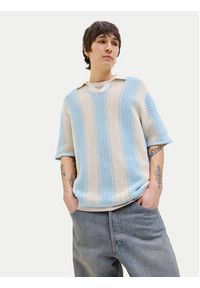 Jack & Jones - Jack&Jones Sweter Acapulco 12277266 Kolorowy Loose Fit. Materiał: bawełna. Wzór: kolorowy #5