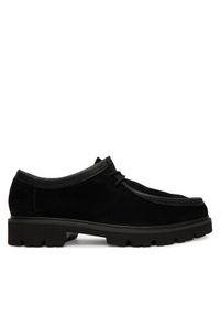 Clarks Półbuty Cleyhill Seam 26186418 Czarny. Kolor: czarny. Materiał: skóra, zamsz #1