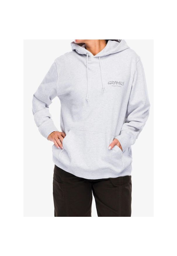 Bluza z kapturem Gramicci Original Freedom Hooded Sweatshirt. Typ kołnierza: kaptur. Kolor: szary
