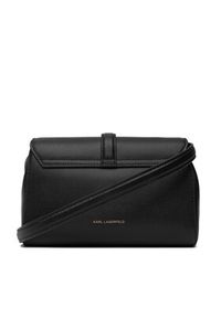 Karl Lagerfeld - KARL LAGERFELD Torebka B1W30263 Czarny. Kolor: czarny. Materiał: skórzane #4