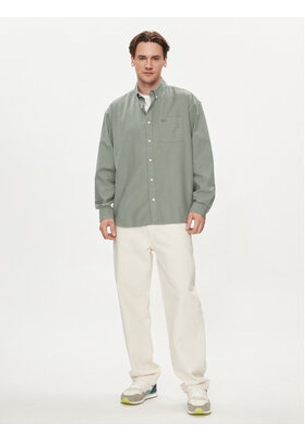 GAP - Gap Koszula 887258-03 Szary Regular Fit. Kolor: szary. Materiał: bawełna