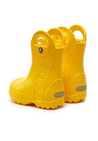 Crocs Kalosze Handle It Rain 12803 Żółty. Kolor: żółty #6