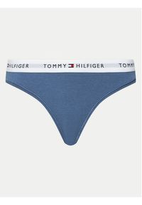 TOMMY HILFIGER - Tommy Hilfiger Figi klasyczne UW0UW03836 Niebieski. Kolor: niebieski. Materiał: bawełna #3