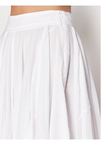 PESERICO - Peserico Spódnica midi P05428L1 Biały Regular Fit. Kolor: biały. Materiał: bawełna