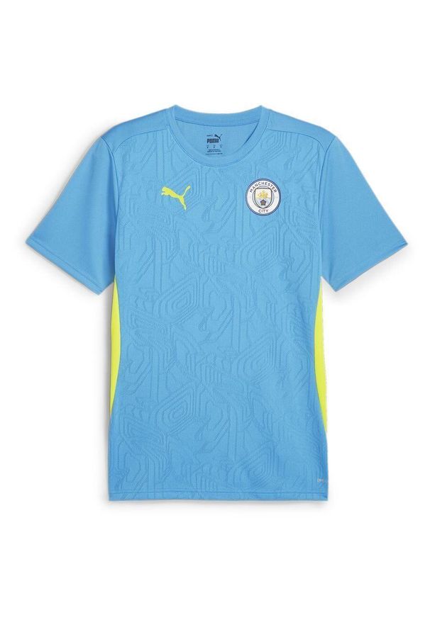 Puma - Koszulka treningowa Manchester City 2024/25. Kolor: niebieski. Sport: piłka nożna