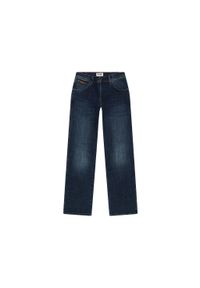 Wrangler - WRANGLER MĘSKIE SPODNIE JEANSOWE TEXAS AZURE FADE 112356864 W121017435 #4