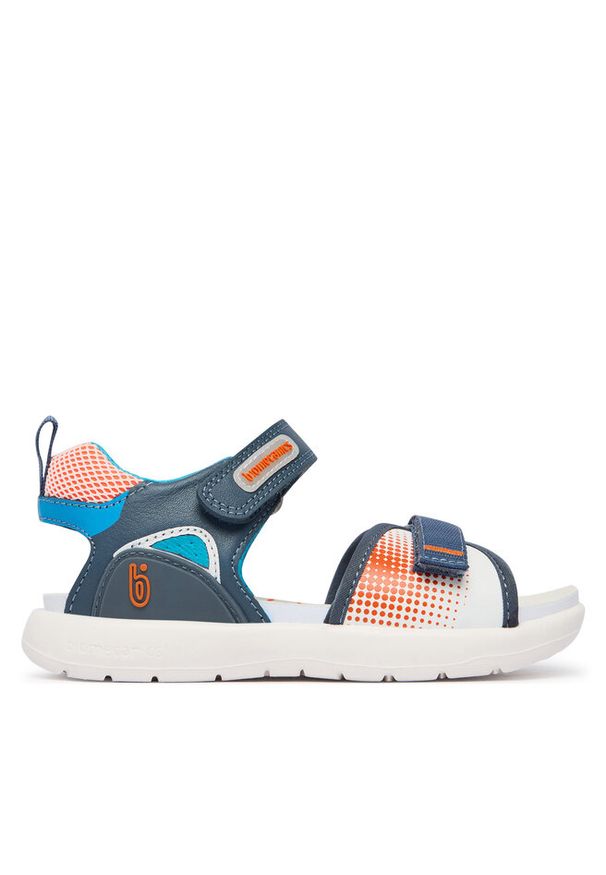 Sandały Biomecanics. Kolor: niebieski