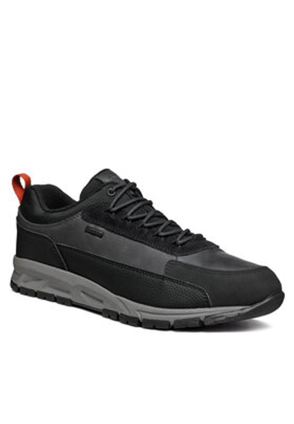 Geox Sneakersy U Doray B Abx U260MB 0BUME C0045 Granatowy. Kolor: niebieski. Materiał: materiał