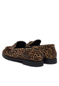 Pinko - PINKO Mokasyny Nora 01 SD0435P088 Brązowy. Kolor: brązowy. Materiał: skóra, zamsz #3