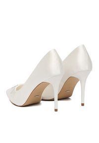 DeeZee Szpilki CEO-CD24-205 Biały. Kolor: biały. Materiał: materiał. Obcas: na szpilce #3