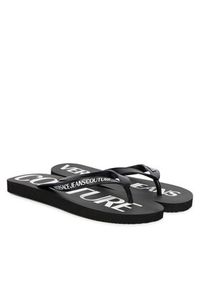 Versace Jeans Couture Japonki 80VA3SQ7 ZSS81 Czarny. Kolor: czarny. Materiał: syntetyk #4