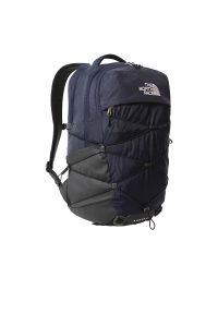 Plecak The North Face Borealis 0A52SER811 - czarno-granatowy. Kolor: czarny, wielokolorowy, niebieski. Styl: casual