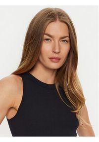 Max Mara Leisure Top Peggi 2426946068 Granatowy Regular Fit. Kolor: niebieski. Materiał: bawełna #4