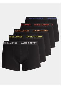 Jack & Jones Komplet 5 par bokserek 12169662 Kolorowy. Materiał: bawełna. Wzór: kolorowy