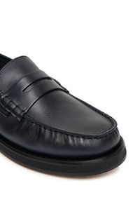 TOMMY HILFIGER - Tommy Hilfiger Mokasyny Classic High FM0FM05769 Granatowy. Kolor: niebieski. Materiał: skóra