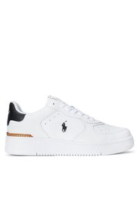 Sneakersy Polo Ralph Lauren. Kolor: biały