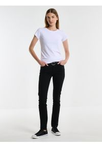 Big-Star - Spodnie jeans damskie czarne Katrina 915. Okazja: do domu, na co dzień. Kolor: czarny. Styl: casual, klasyczny, sportowy #6