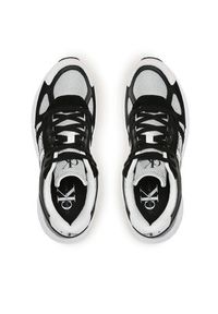 Calvin Klein Sneakersy Retro Tennis YM0YM00696 Biały. Kolor: biały #3