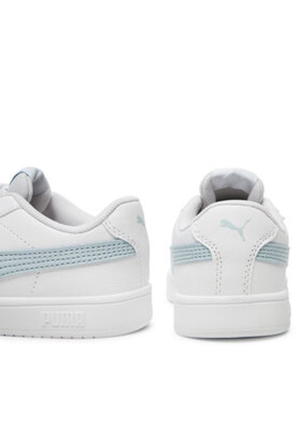 Puma Sneakersy Rickie Classic V Ps 394253-12 Biały. Kolor: biały. Materiał: skóra