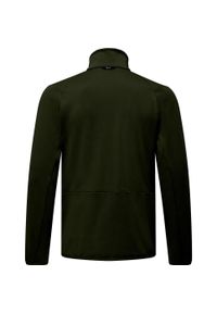 Salewa - Bluza trekkingowa męska Puez Cammino PL. Kolor: zielony. Materiał: materiał