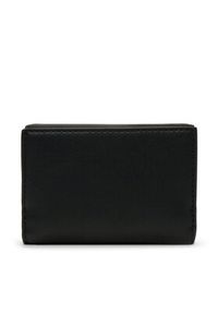 Calvin Klein Portfel damski Ck Must Small Trifold W/Zip LV04F1030G Czarny. Kolor: czarny. Materiał: skóra #4