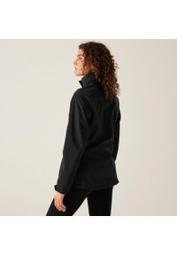 Regatta - Kurtka robocza damska Kingsley. Kolor: niebieski. Materiał: softshell. Sezon: zima. Sport: turystyka piesza #2