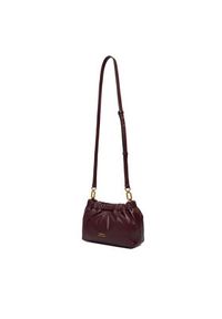 TOMMY HILFIGER - Tommy Hilfiger Torebka Soft Leather Mini Crossover AW0AW18306 Bordowy. Kolor: czerwony. Materiał: skórzane #2