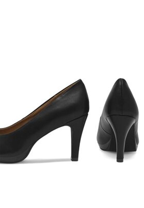 Clara Barson Szpilki WYL2948-1 Czarny. Kolor: czarny. Materiał: syntetyk. Obcas: na szpilce