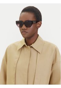 Furla Okulary przeciwsłoneczne WD00120 BX3774 3839S Brązowy. Kolor: brązowy