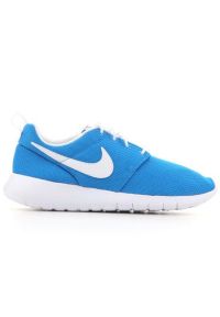 Buty Nike Roshe One (GS) Jr 599728-422 niebieskie. Kolor: niebieski. Materiał: materiał, tkanina, syntetyk. Szerokość cholewki: normalna. Model: Nike Roshe #1