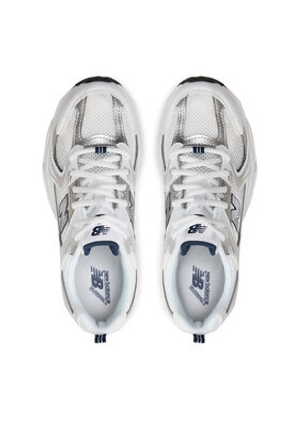 New Balance Sneakersy GR530SB1 Biały. Kolor: biały. Materiał: materiał