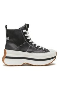 Tamaris Sneakersy 1-25214-41 Czarny. Kolor: czarny. Materiał: skóra #2