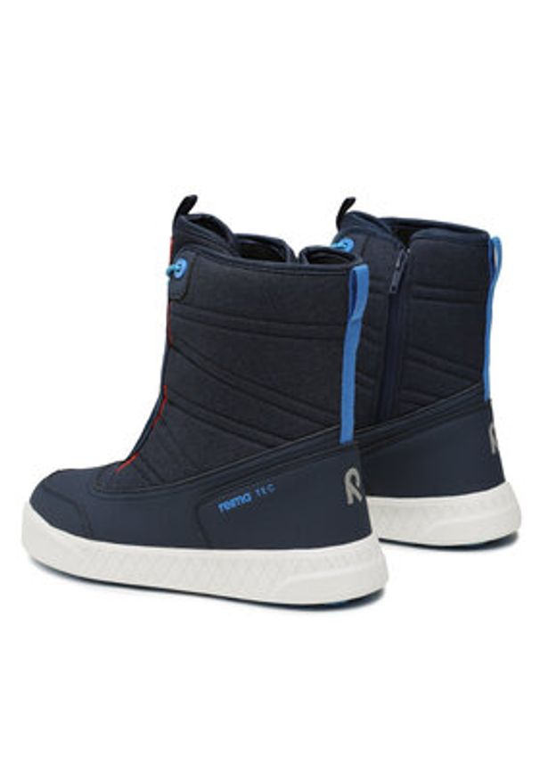 Reima Śniegowce Hankinen 5400031A Granatowy. Kolor: niebieski. Materiał: materiał