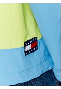 Tommy Jeans Wiatrówka Chicago DW0DW15820 Zielony Regular Fit. Kolor: zielony. Materiał: syntetyk #5