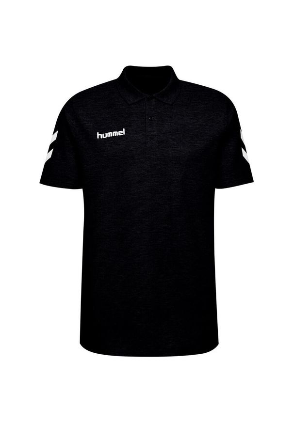 Koszulka tenisowa polo dla dzieci Hummel Go Kids Cotton Polo. Typ kołnierza: polo. Kolor: biały, wielokolorowy, czarny. Sport: tenis