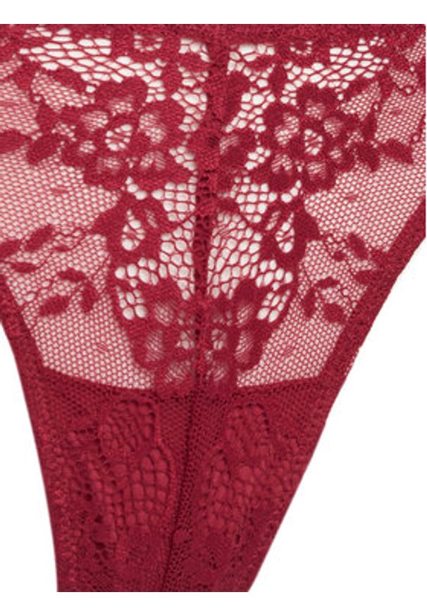 Guess Stringi O4YE01 PZ01C Czerwony. Kolor: czerwony. Materiał: syntetyk