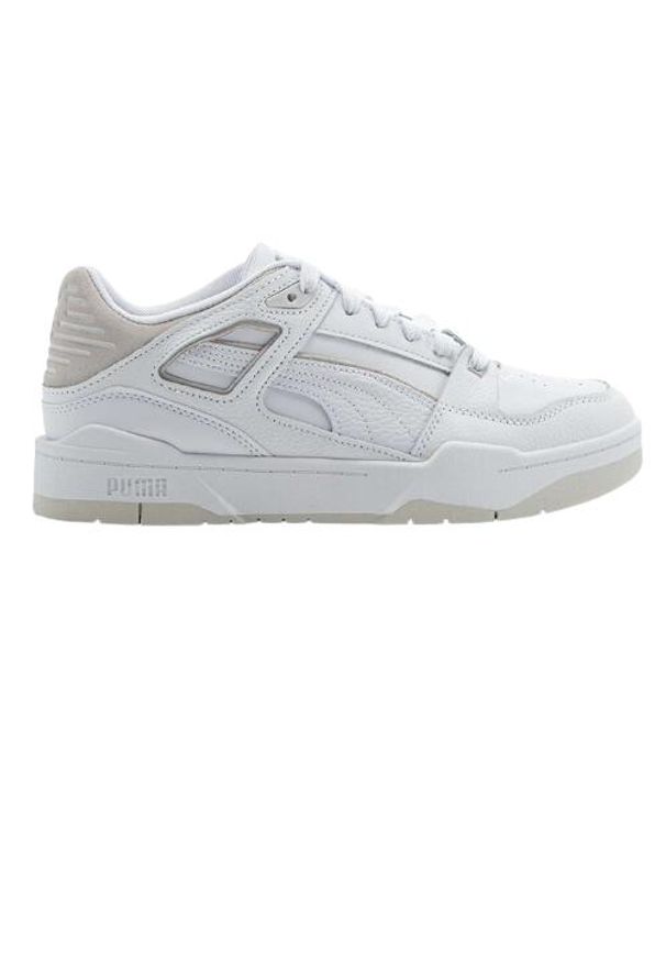 Buty do chodzenia damskie Puma Slipstream. Kolor: biały. Materiał: materiał, tkanina, syntetyk, skóra. Sport: turystyka piesza