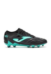 Buty piłkarskie męskie Joma Powerful 2501. Zapięcie: sznurówki. Kolor: czarny. Materiał: materiał, syntetyk. Szerokość cholewki: normalna. Sport: piłka nożna