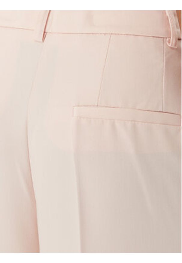 Rinascimento Spodnie palazzo CFC0123671003 Różowy Regular Fit. Kolor: różowy. Materiał: syntetyk