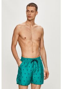 Henderson - Szorty kąpielowe. Kolor: zielony. Materiał: tkanina #1