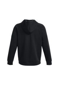 Under Armour - Bluza Rozpinana Męska Polar Rival. Kolor: czarny. Materiał: polar