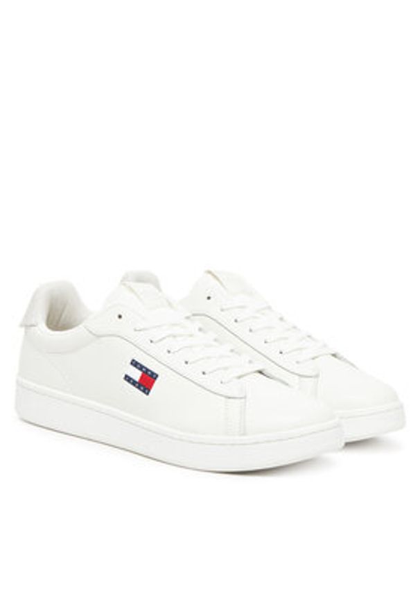 Tommy Jeans Sneakersy Archive '98 EM0EM01596 Écru. Materiał: skóra