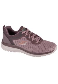 skechers - Buty do chodzenia damskie Skechers Dynamight 20FALLFO. Zapięcie: sznurówki. Kolor: różowy. Materiał: materiał, tkanina. Szerokość cholewki: normalna. Sport: turystyka piesza #1